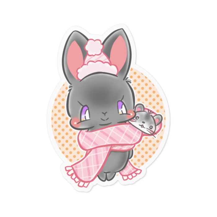 ステッカー - 100 x 100 (mm)