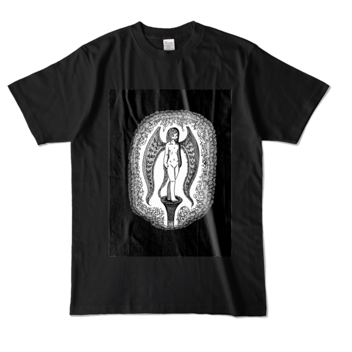 カラーTシャツ - L - ブラック (濃色)