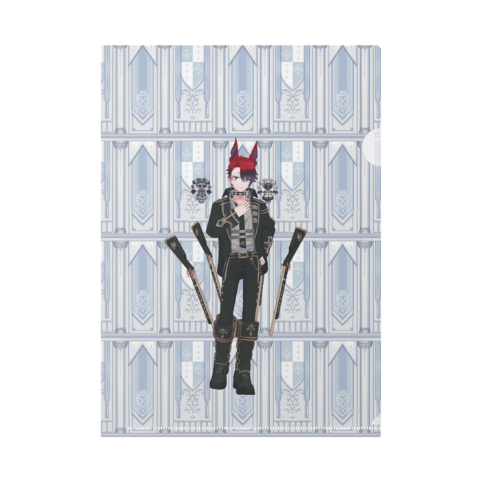 クリアファイル - A4