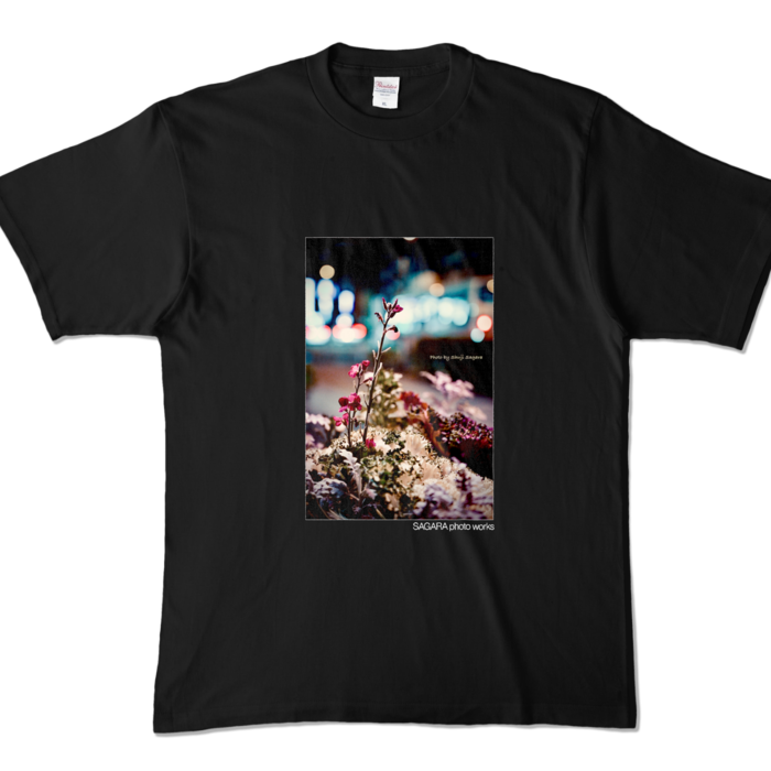 カラーTシャツ - XL - ブラック (濃色)