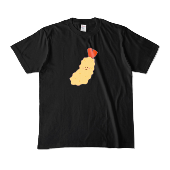 カラーTシャツ - M - ブラック (濃色)