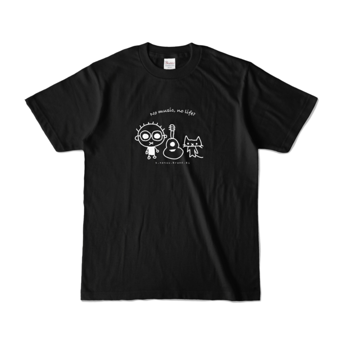 カラーTシャツ - S - ブラック (濃色)