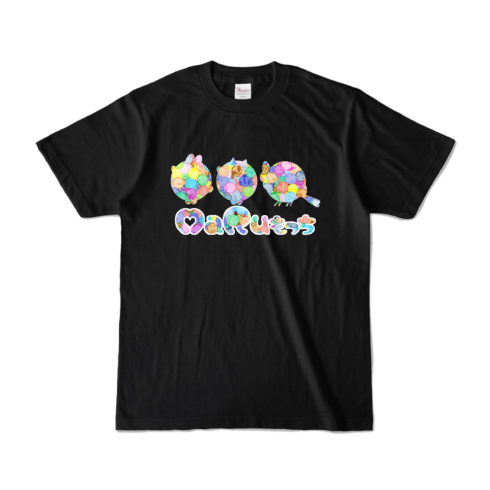 カラーTシャツ - S - ブラック (濃色)