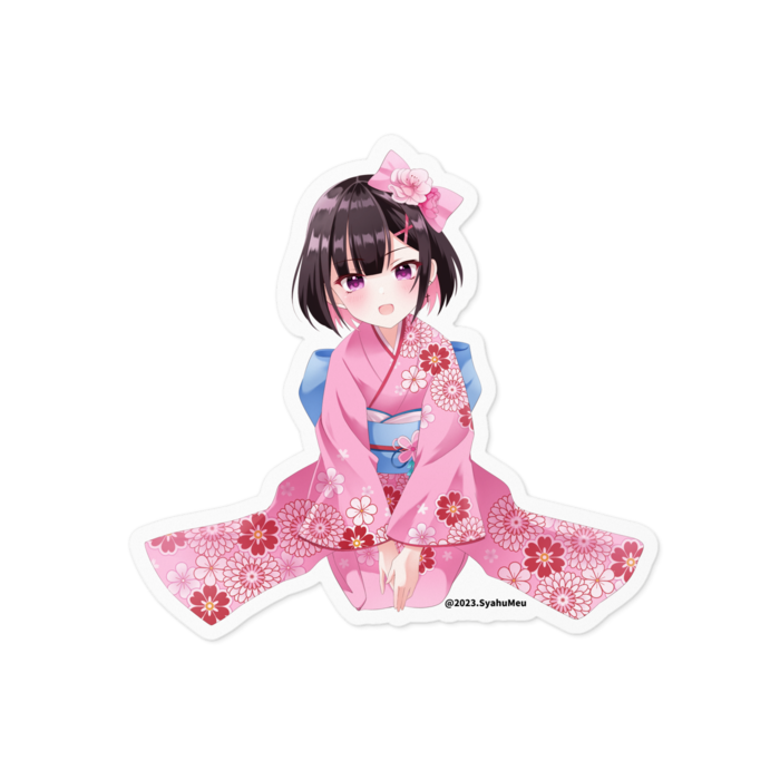 ステッカー - 100 x 100 (mm)