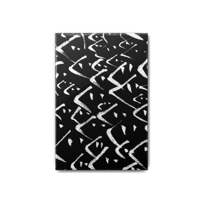 缶バッジ - 54x80mm