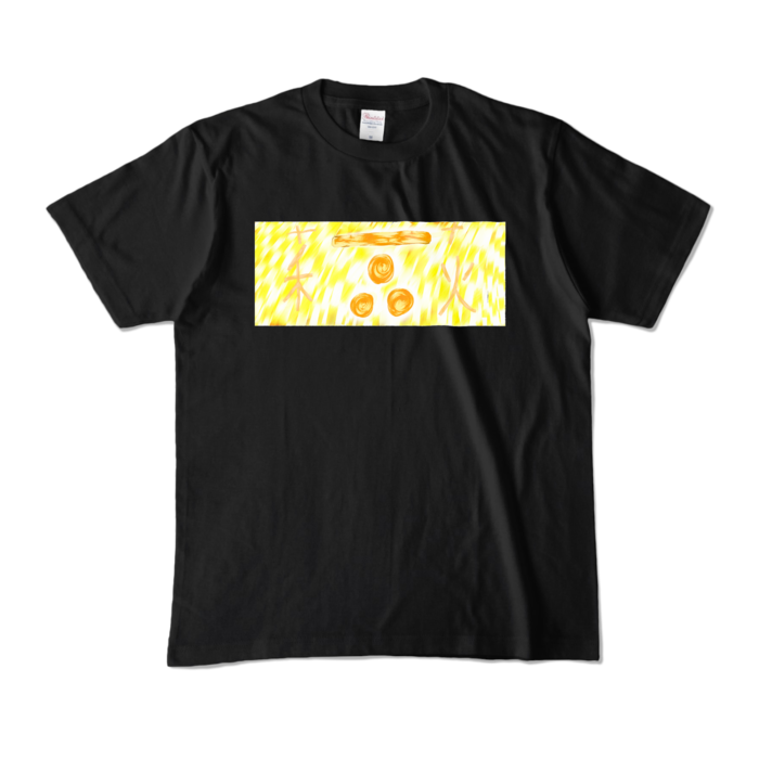 カラーTシャツ - M - ブラック （濃色）