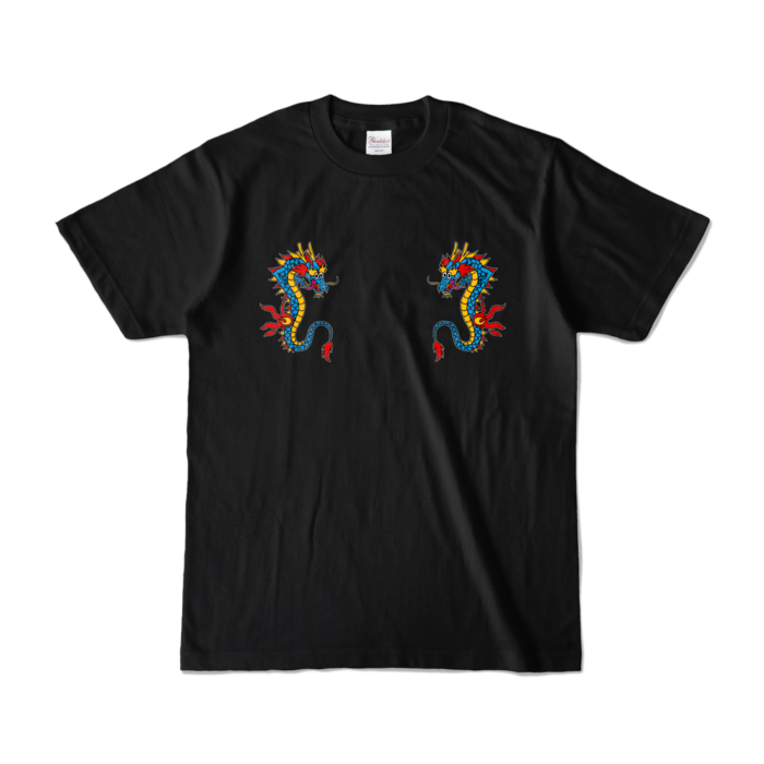 カラーTシャツ - S - ブラック (濃色)