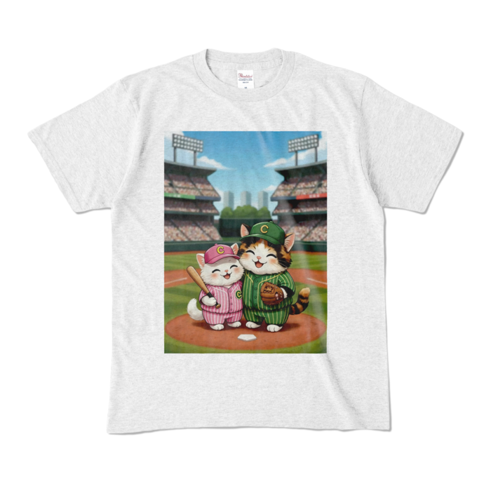 カラーTシャツ - M - アッシュ (淡色)