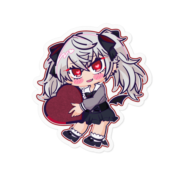 ステッカー - 100 x 100 (mm)