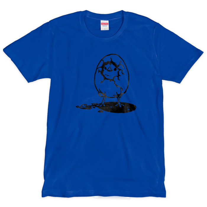 Tシャツ（シルクスクリーン印刷） - L - 1色(4)