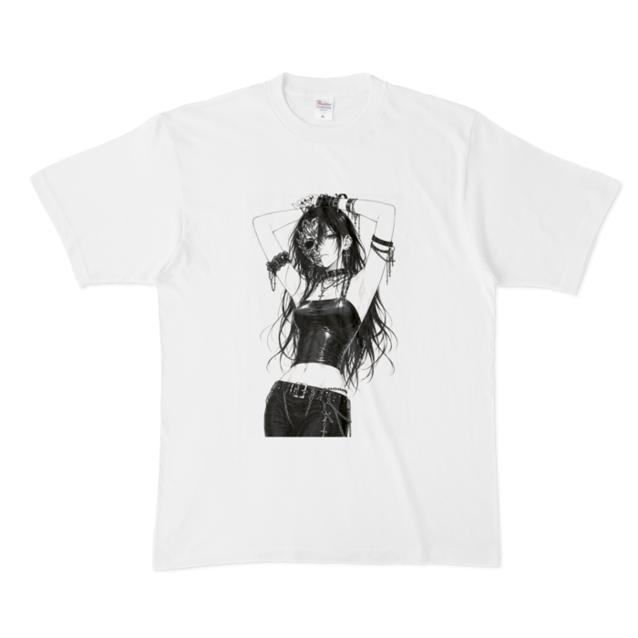 Tシャツ - XL - 白