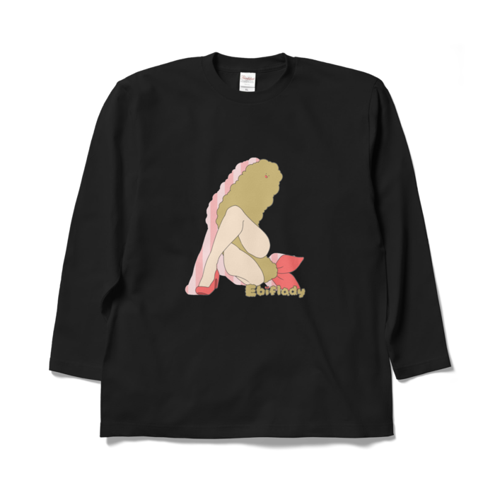 ロングスリーブTシャツ - XL - ブラック