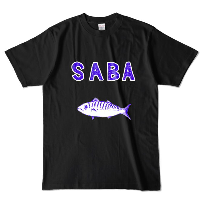 カラーTシャツ - L - ブラック (濃色)