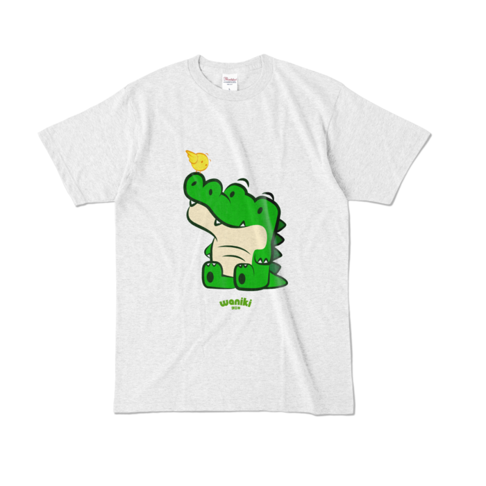 Tシャツ - L - アッシュ