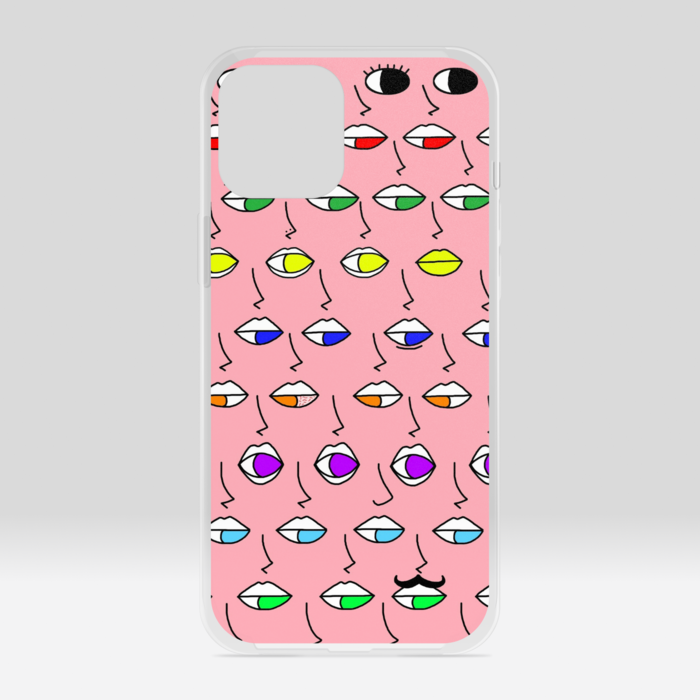 クリアiPhoneケース - iPhone12 ProMax