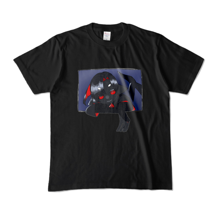カラーTシャツ - M - ブラック (濃色)