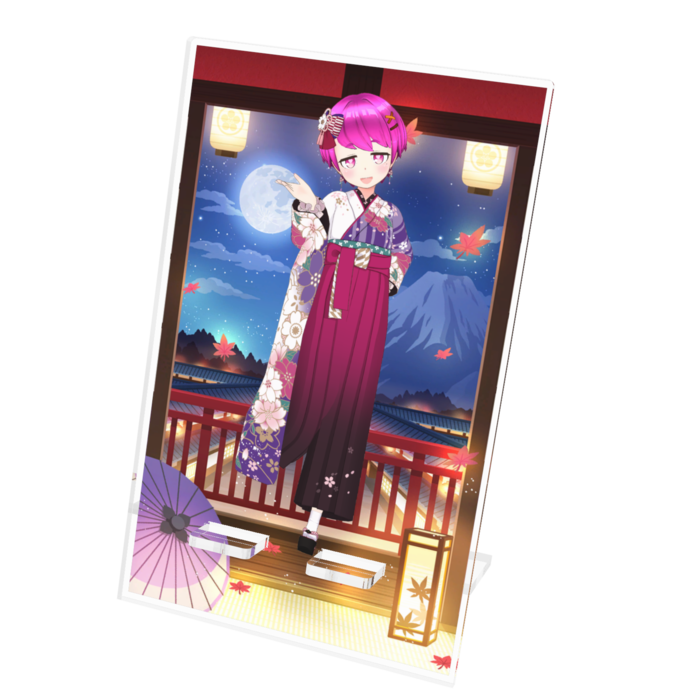 アクリルスマホスタンド - 100x160mm