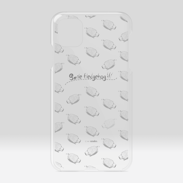 クリアiPhoneケース - iPhone11