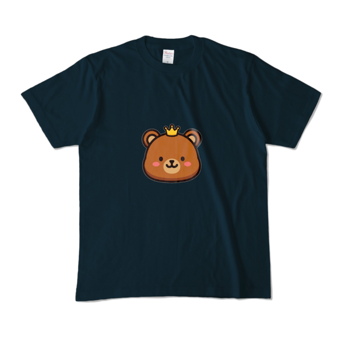 カラーTシャツ - M - ネイビー （濃色）