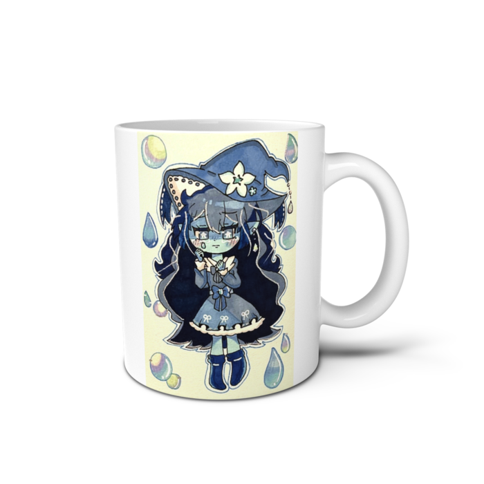 マグカップ - 直径 8 cm / 高さ 9.5 cm