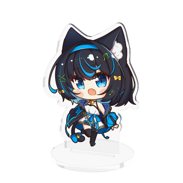 アクリルフィギュア - 70x70mm