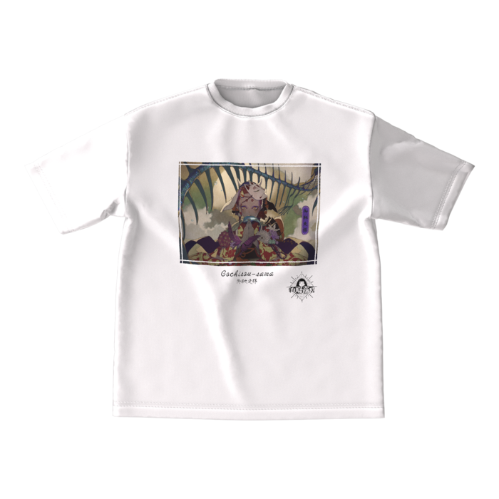 ビッグシルエットTシャツ - M - 正面
