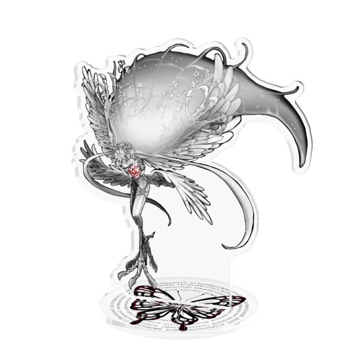 アクリルフィギュア - 100x100mm