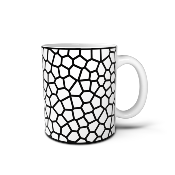 マグカップ - 直径 8 cm / 高さ 9.5 cm