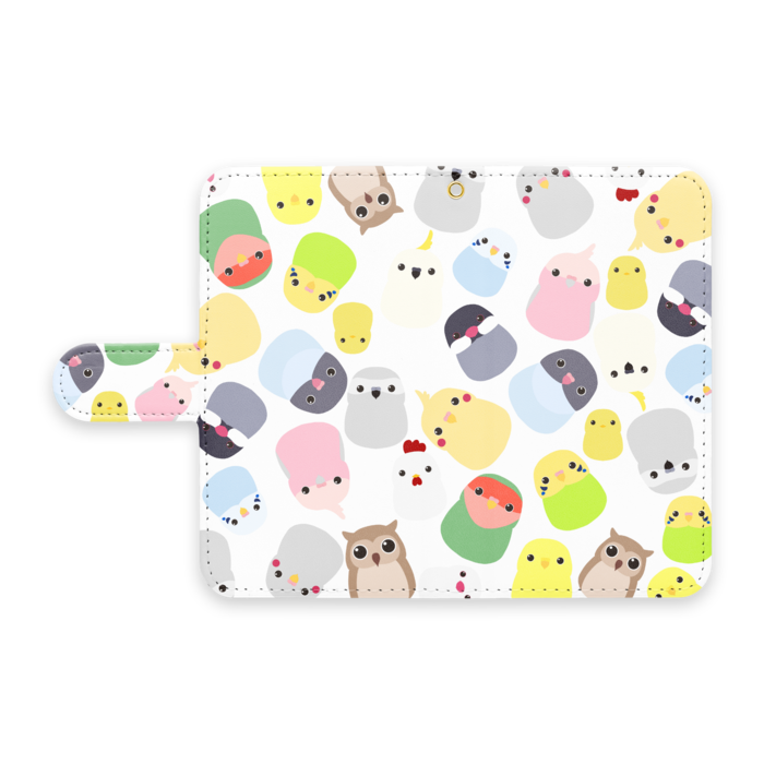 手帳型Androidケース - S - ストラップ穴 あり