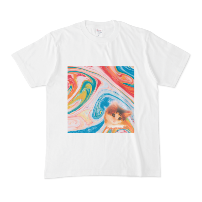 Tシャツ - M - 正面-01