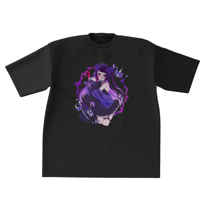 ビッグシルエットTシャツ - XL - 正面