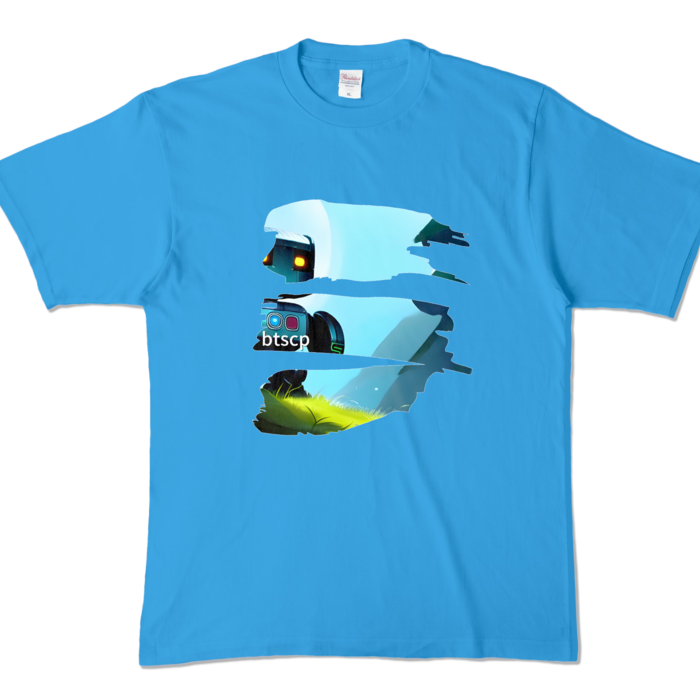 カラーTシャツ - XL - ターコイズ (濃色)