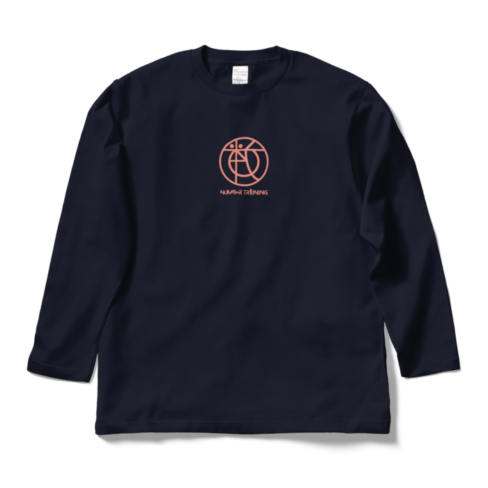 ロングスリーブTシャツ - L - ネイビー