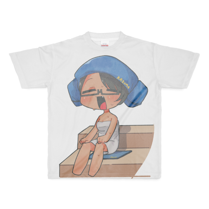 フルグラフィックTシャツ - M - 正面印刷のみ