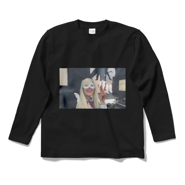 ロングスリーブTシャツ - S - ブラック