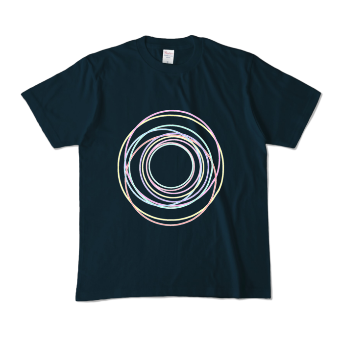 カラーTシャツ - M - ネイビー (濃色)