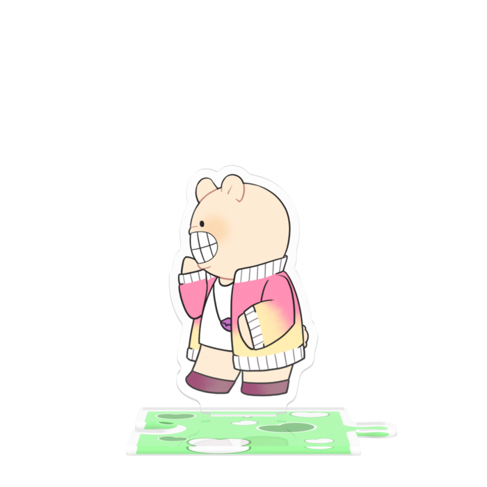 つながるアクスタ みどり