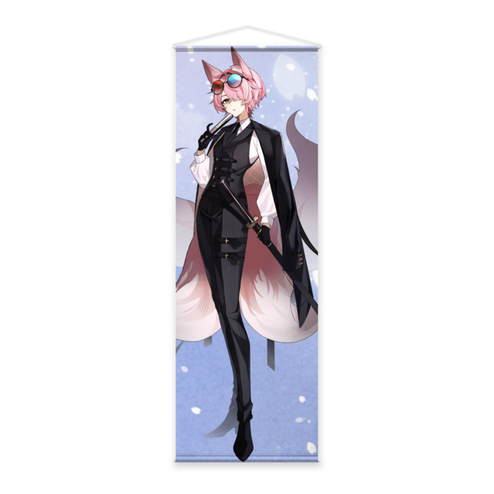 等身大タペストリー - 65 x 190cm