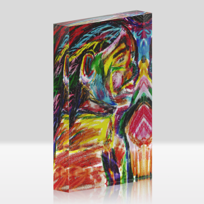 アクリルブロック - 100x148mm