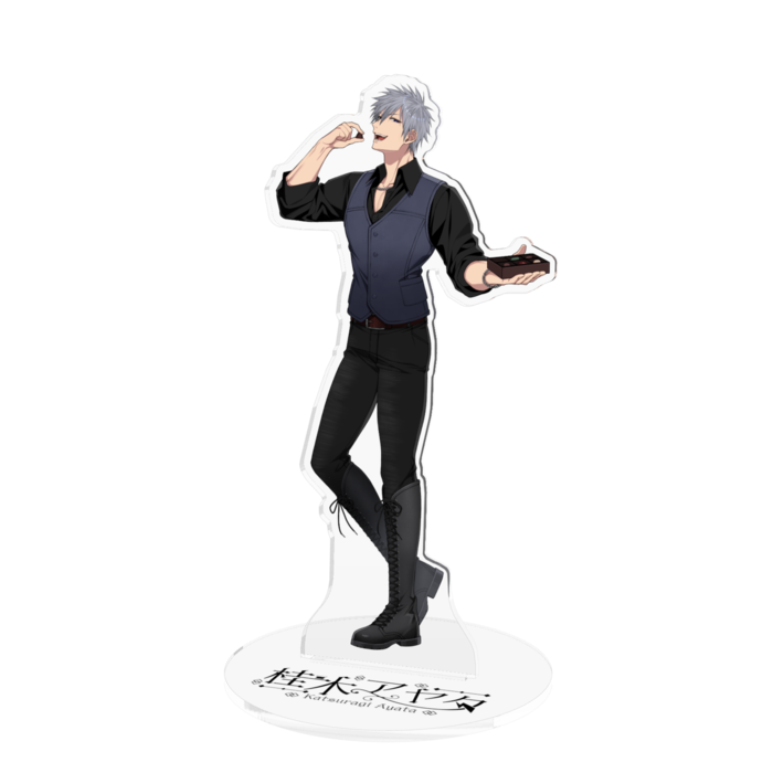 アクリルフィギュア - 160x160mm