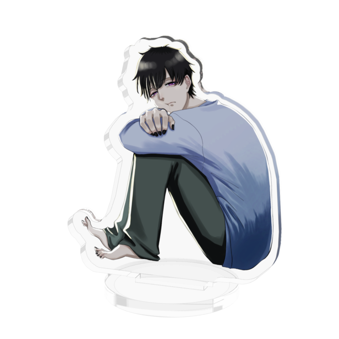 アクリルフィギュア - 50x50mm