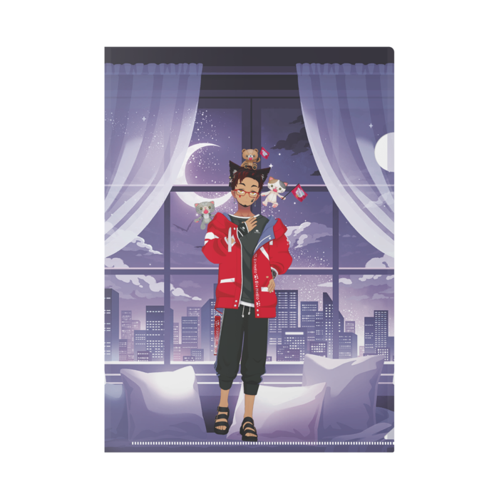 クリアファイル - A4