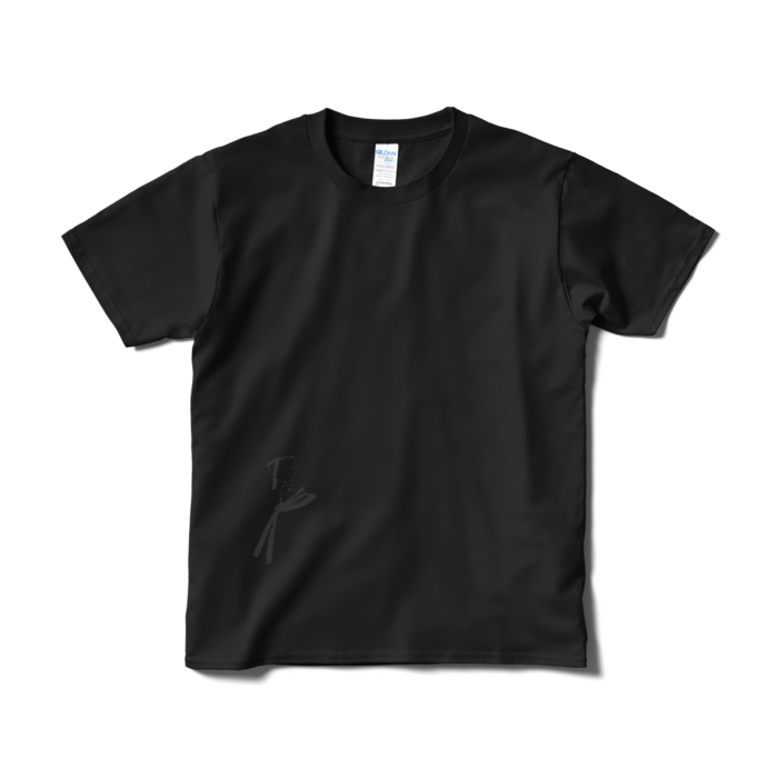 Tシャツ(短納期) - S - ブラック