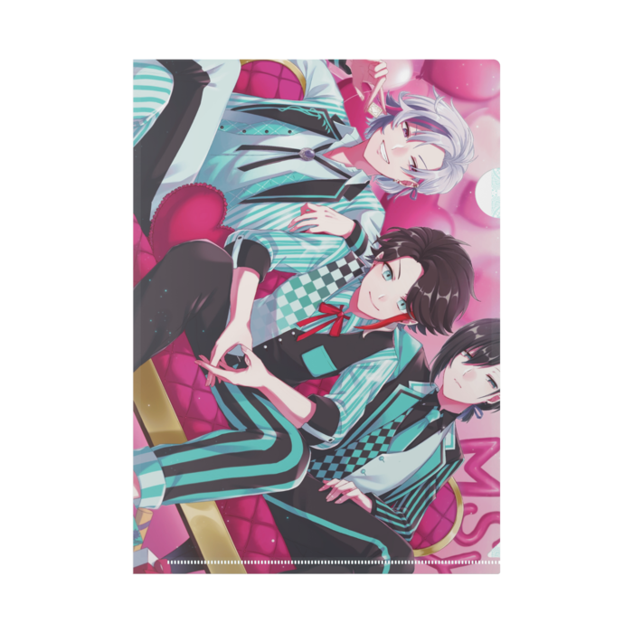 非公式 メッシャーズ Vdイラストクリアファイル つきむすび Booth