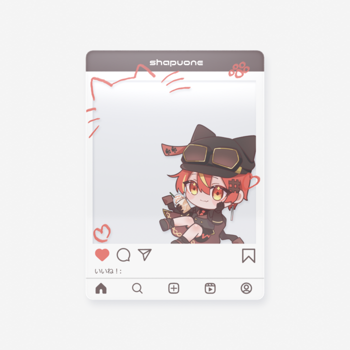 SD　透明カード