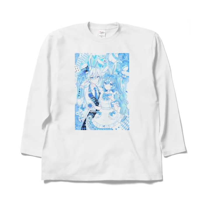 ロングスリーブTシャツ - XL - ホワイト