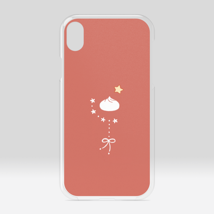 クリアiPhoneケース - iPhone XR