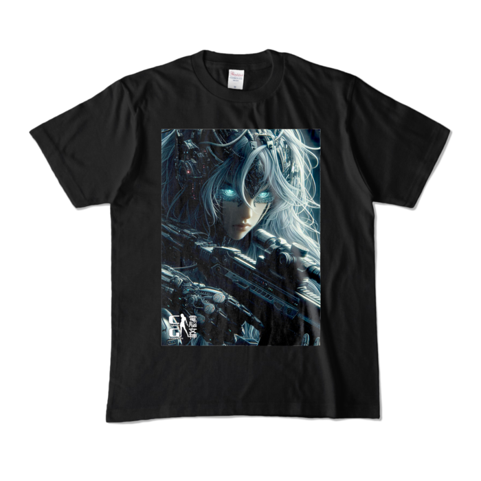 カラーTシャツ - M - ブラック (濃色)