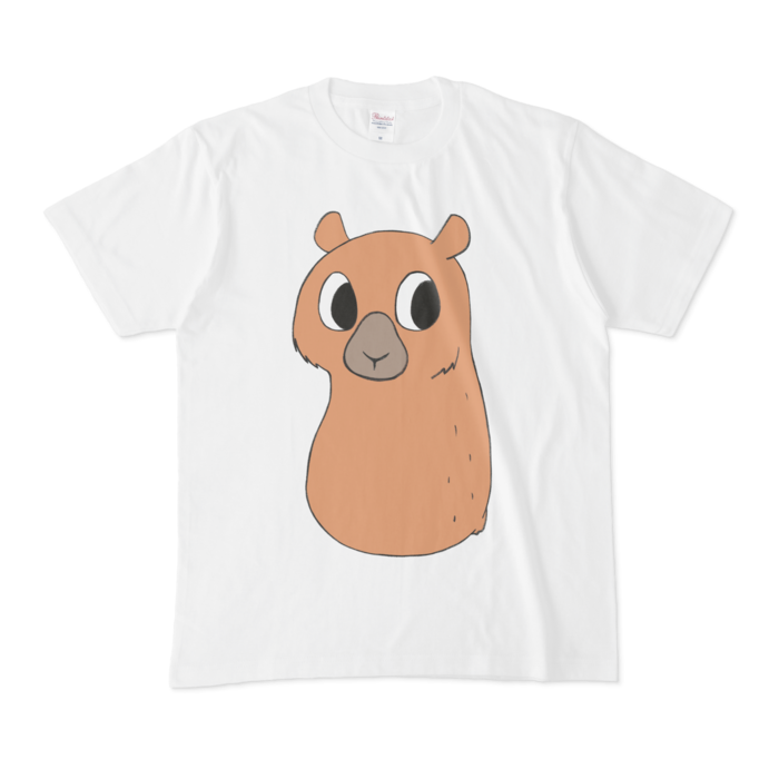 カピバッラのTシャツ - M - 白