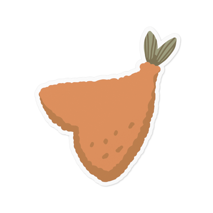 アジフライ☆全長約 8cm